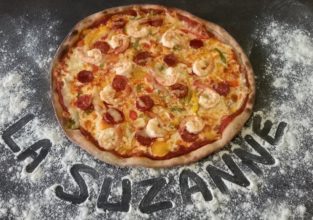 la pizza du moment