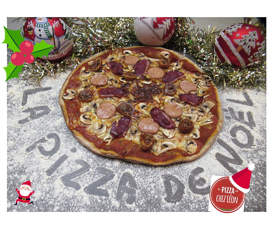 La pizza du moment