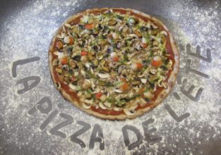 La pizza de l'été