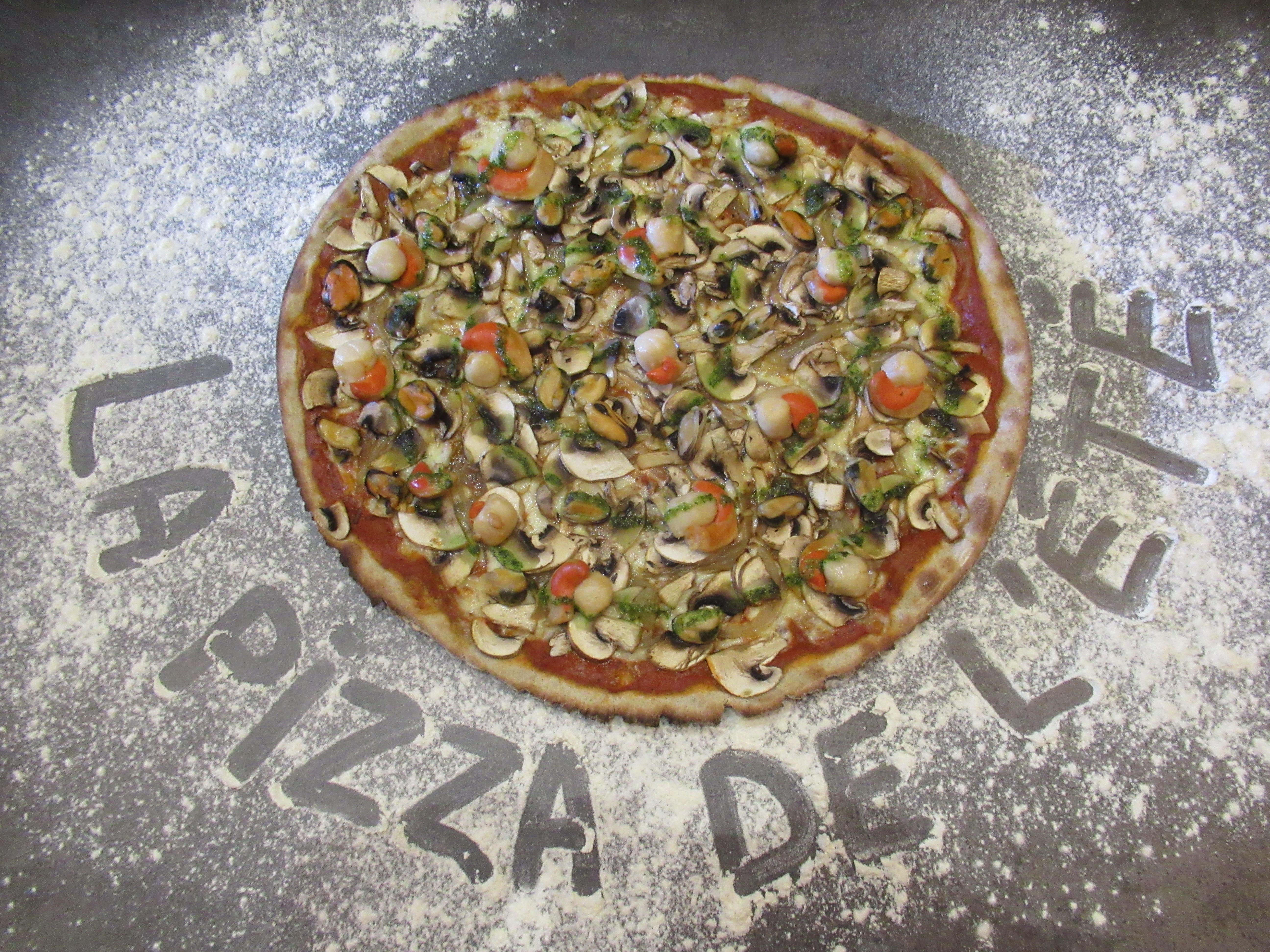 La pizza du moment