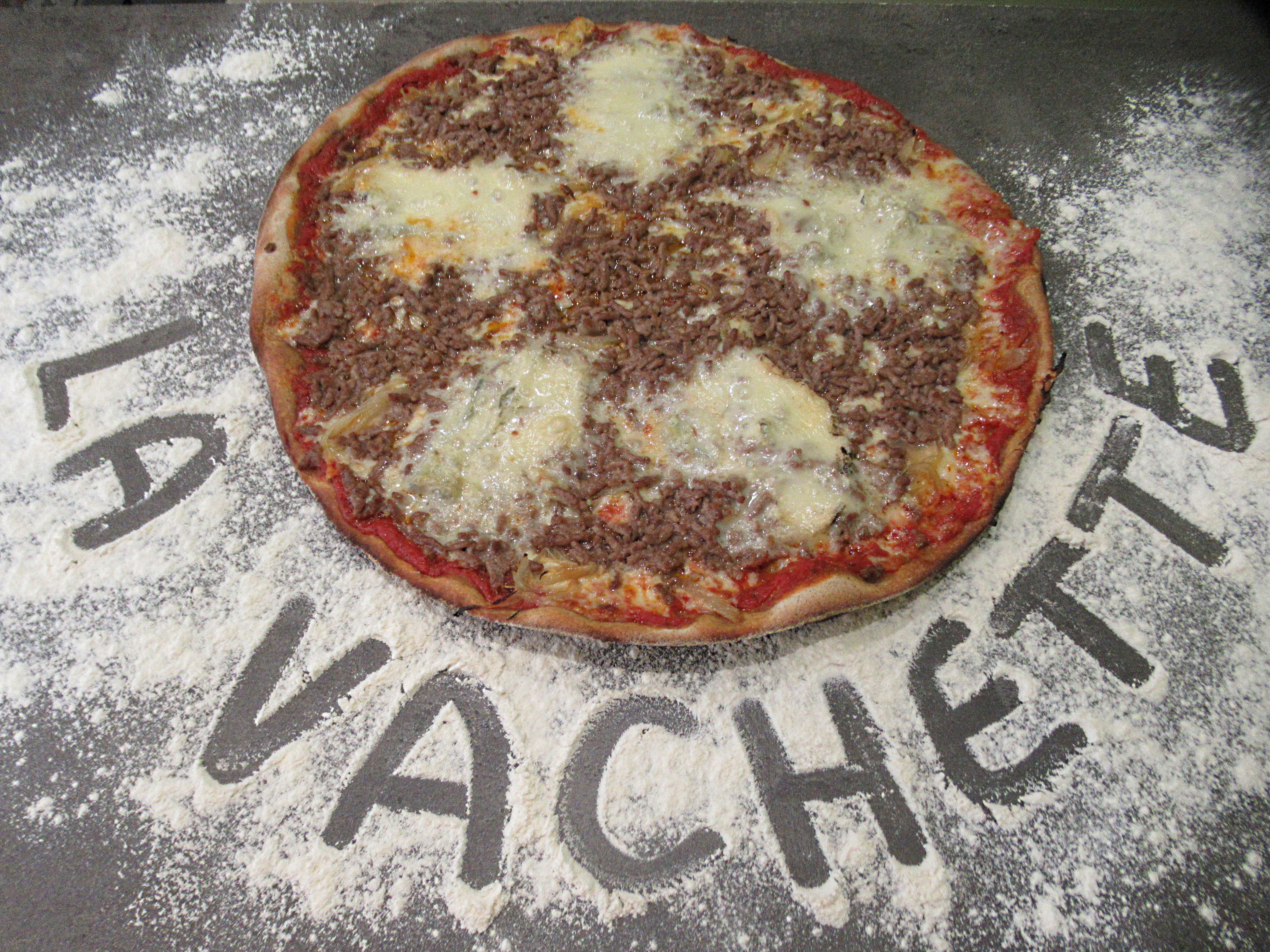 La pizza du moment