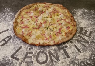 La pizza du moment