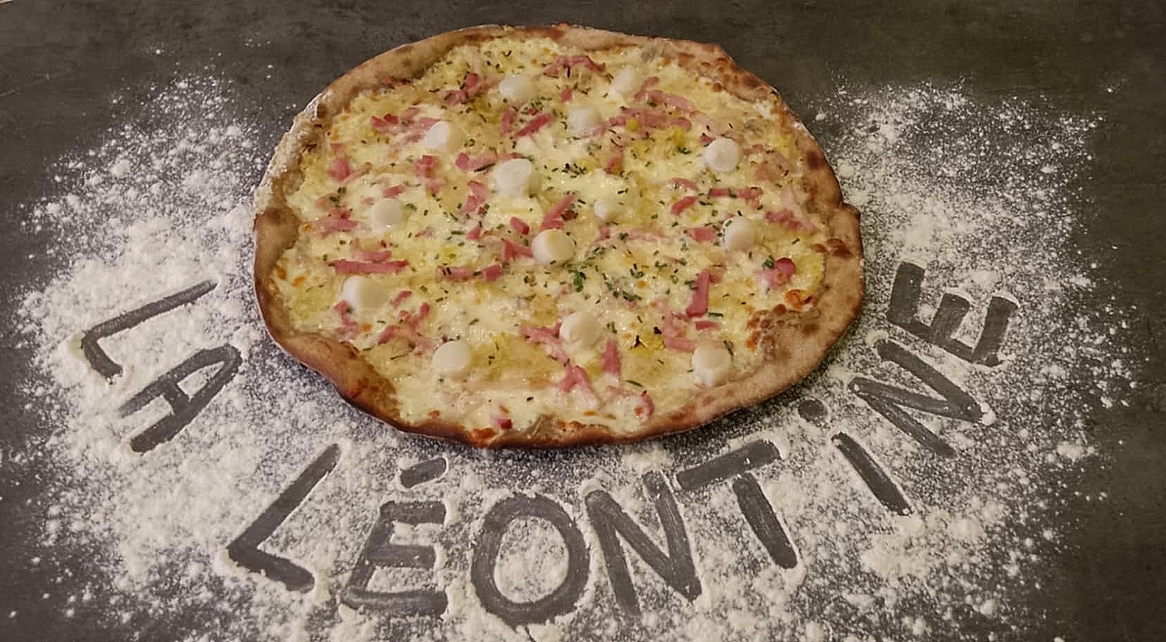 La pizza du moment