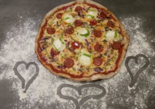 La pizza du moment
