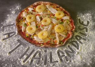 La pizza du moment