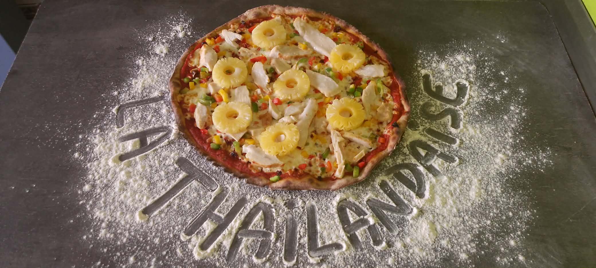 La pizza du moment