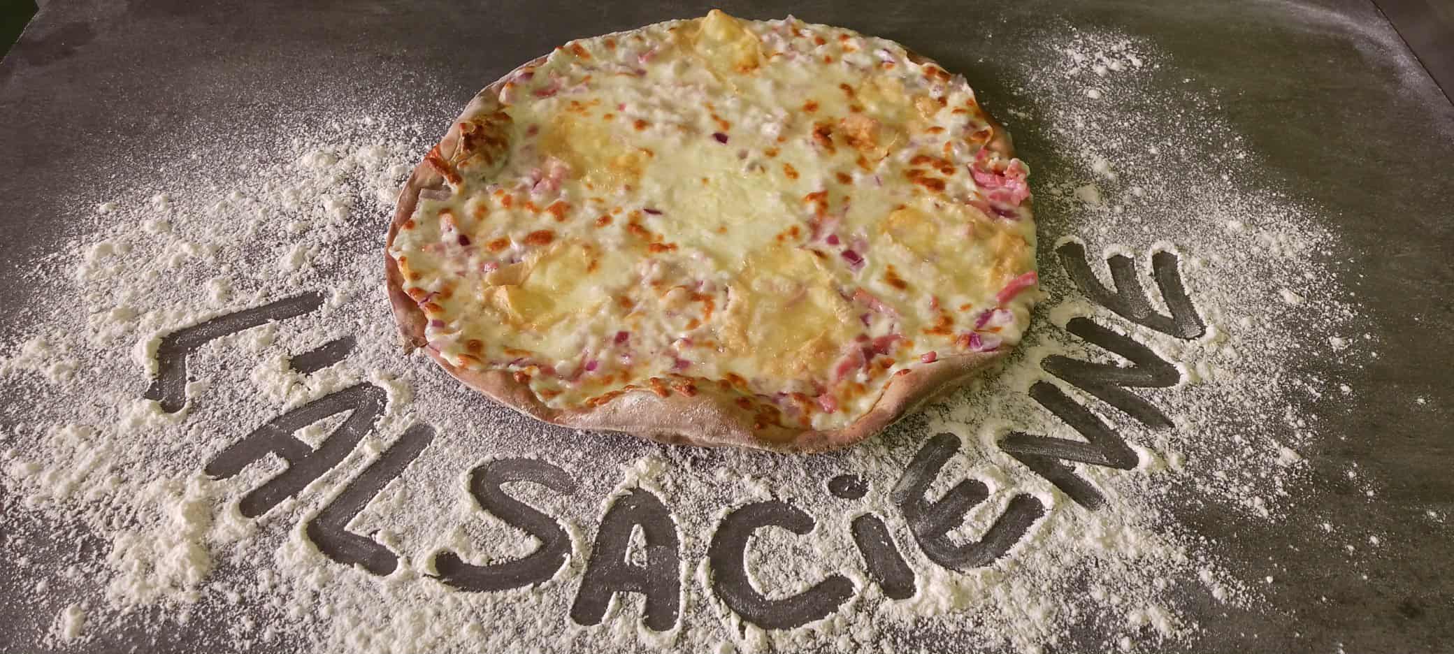 La pizza du moment